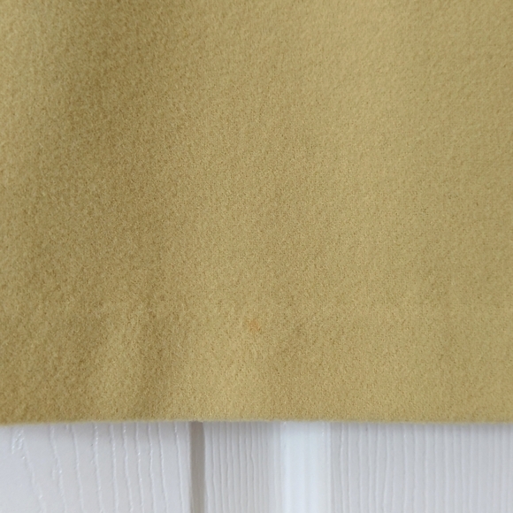 L'Officiel 80's Vintage Wool & Cashmere Blend High Waisted Mini Skirt Pear 6 - Picture 4 of 11